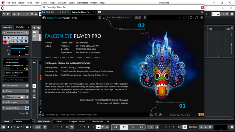 Falcon Eye Player Pro - V.2.10.2