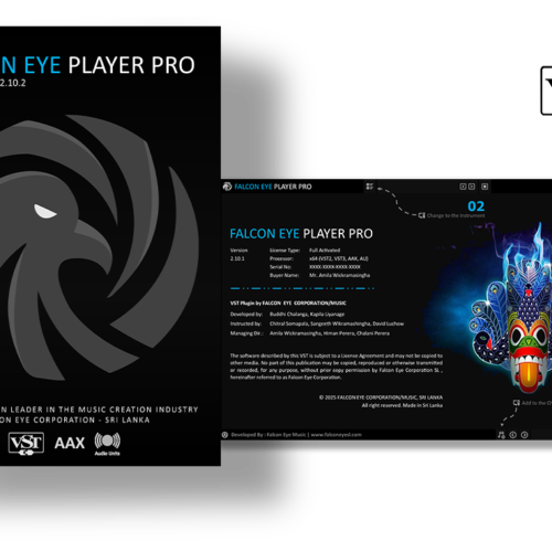 Falcon Eye Player Pro - V.2.10.2