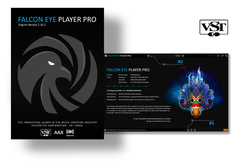 Falcon Eye Player Pro - V.2.10.2