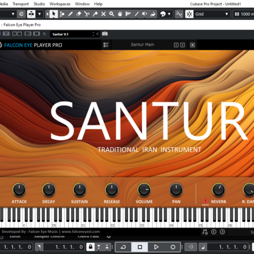 Santur V.1 VST Instrument