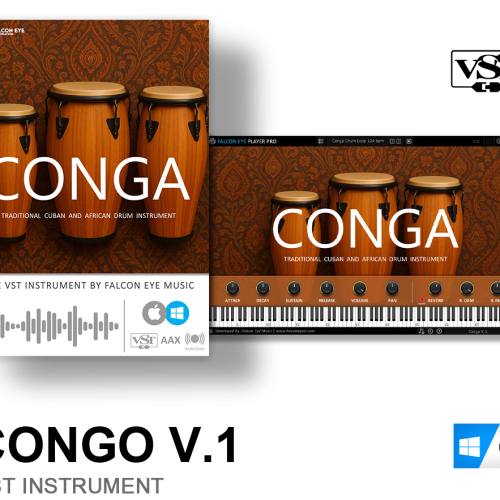 Conga V.1 VST Instrument