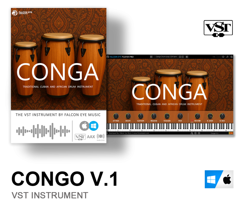 Conga V.1 VST Instrument