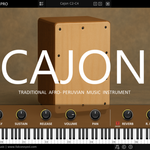 Cajon V.1 VST Instrument