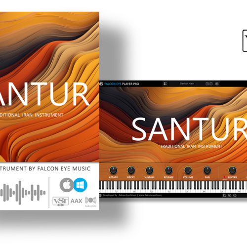 Santur V.1 VST Instrument